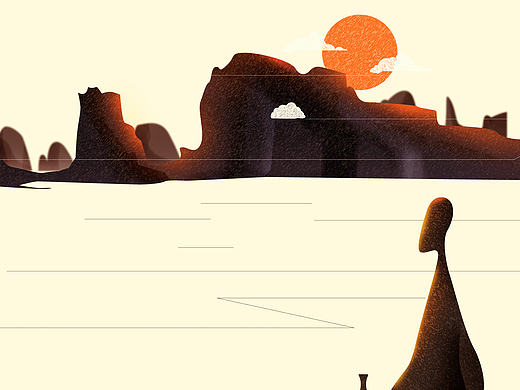 插画设计-美丽孤独（个人主页-ZMTc4MDY3NDQ=） - 商业插画 - 站酷设计师品牌设计师AIDEE原创素材 - 站酷ZCOOL