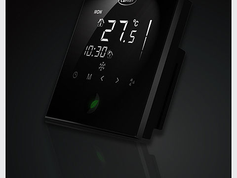 黑色系自然光产品海报