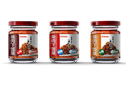 鱼肉下饭菜包装设计