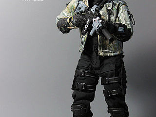 科幻风格兵人试作1