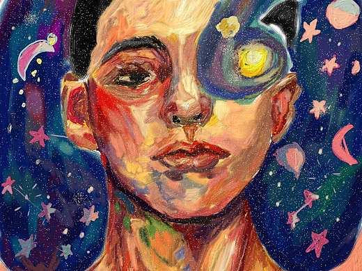 插画临摹