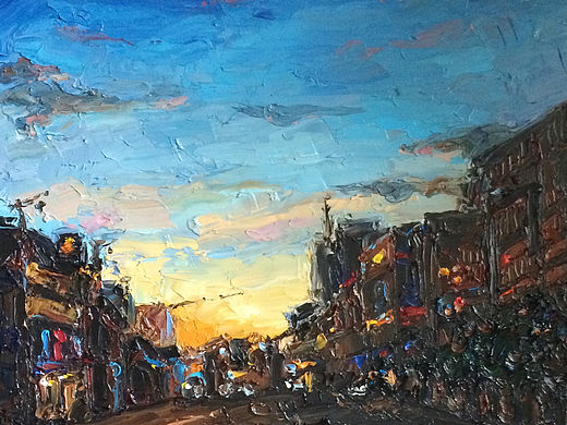 油画（个人主页-ZMTU4MDA1NDg=） - 绘画 - 站酷设计师xiajue原创素材 - 站酷ZCOOL