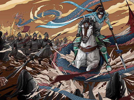 《真三国无双•霸》赵云