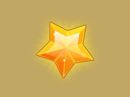 游戏UI之五角星图标教程2[1P]