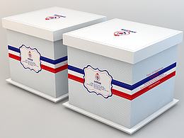 蛋糕包裝制作