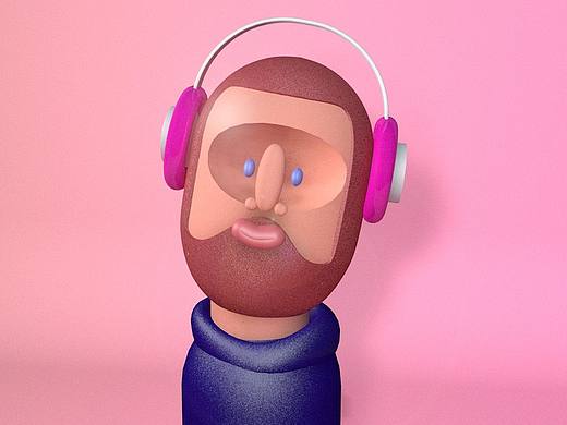 东东教你做粉红色大叔