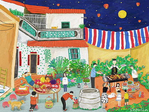 潮汕中秋—拜月娘