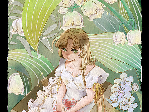 水彩插畫（個人主頁-ZNTAwMzg0MTI=） - 創(chuàng)作習作 - 站酷設(shè)計師貓寧_原創(chuàng)素材 - 站酷ZCOOL