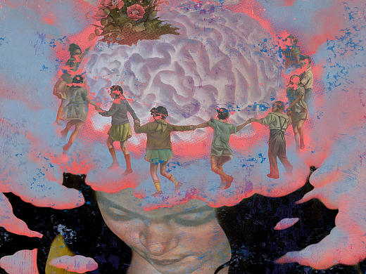 第一屆插畫文憑課程宣傳海報