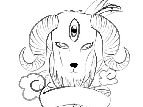 线稿练习（个人主页-ZNTk0NzcxNDg=） - 创作习作 - 站酷设计师设计同学梦梦子原创素材 - 站酷ZCOOL