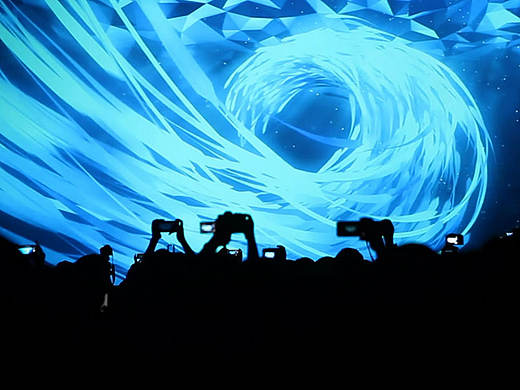 2015魅族pro5发布会开场视频