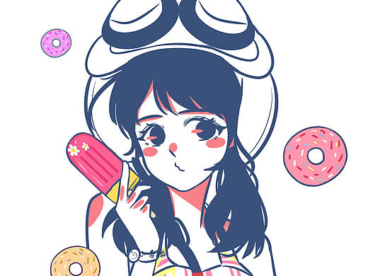 注意避暑（个人主页-ZNTc5NTg1NTI=） - 创作习作 - 站酷设计师小杏鸭原创素材 - 站酷ZCOOL