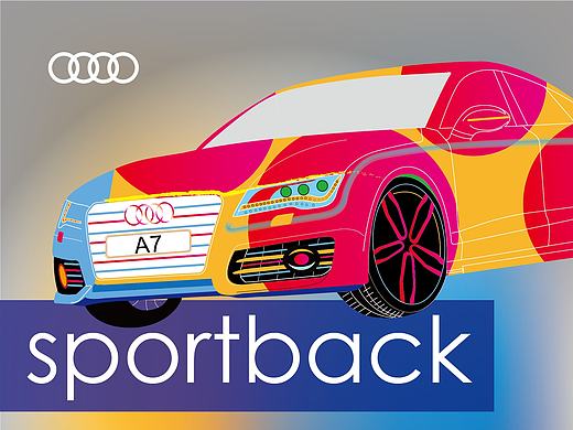 繪出Sportback（個(gè)人主頁(yè)-ZMTkwMDE3ODA=） - 海報(bào) - 站酷設(shè)計(jì)師sanada原創(chuàng)素材 - 站酷ZCOOL