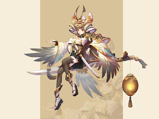 角色設(shè)定（個(gè)人主頁(yè)-ZNTc1NjQzMDA=） - 游戲原畫 - 站酷設(shè)計(jì)師心塞de小pang原創(chuàng)素材 - 站酷ZCOOL