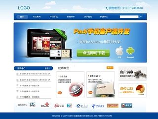 网站效果图