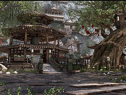 三維影視游戲場景