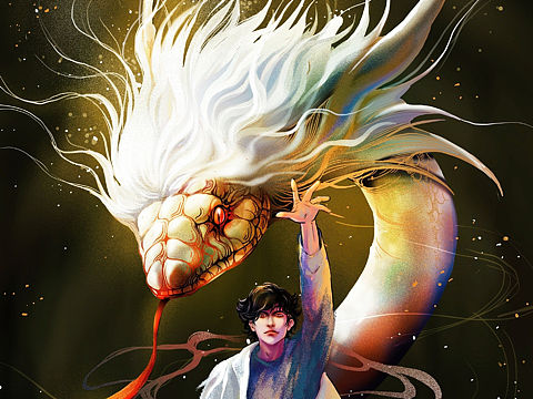 盗墓笔记同人插画两张（附过程）