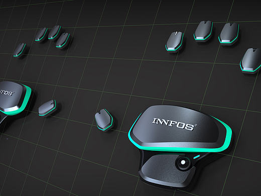 动作捕捉(惯导）手套