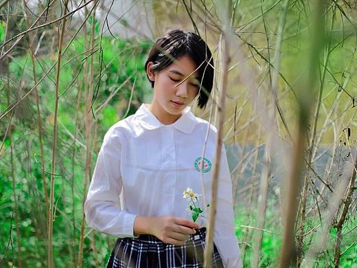 #客片#短髮的人