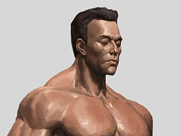 男人体