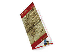 南京证券 2011 金罗盘 三折页（个人主页-ZNzA4ODA4） - 品牌 - 站酷设计师icanfay原创素材 - 站酷ZCOOL