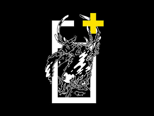 KUNI 疯鹿短袖设计