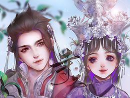 劍網(wǎng)3同人軍爺毒蘿