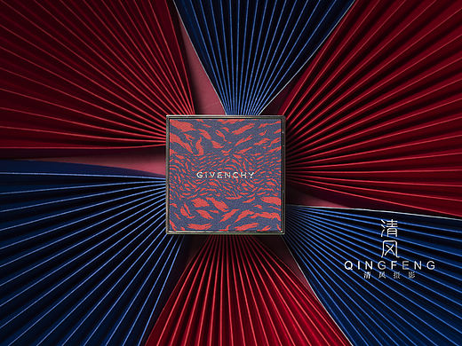 纪梵希经典散粉拍摄