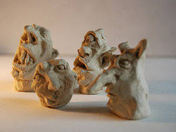 小泥塑(在校期间作品)（个人主页-ZMjc4MDA0） - 其他 - 站酷设计师x1204023x原创素材 - 站酷ZCOOL