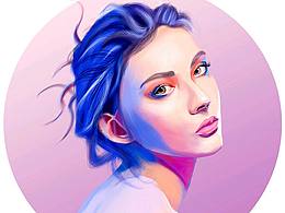 好久没画画了，最近又有点懒了。。