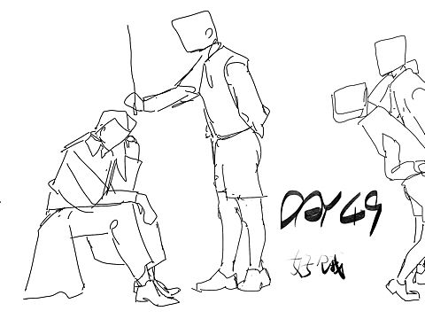 #速写60天挑战赛#day49@速写班长（个人主页-ZNTkzMDY3Mjg=） - 其他 - 站酷设计师akibiubiubiu原创素材 - 站酷ZCOOL