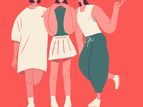 临摹打卡！向插画师前进！奋斗！