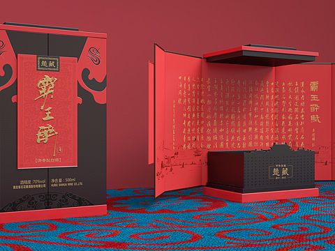 霸王醉-楚藏&外包装