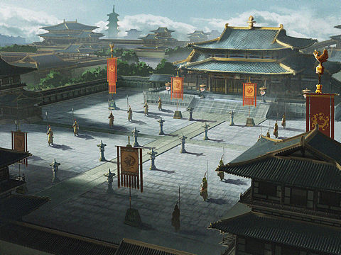 电视剧《风起霓裳》部分概念图