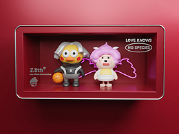 懶羊羊&鴿鴿 ‖ Blender建模渲染練習(xí)