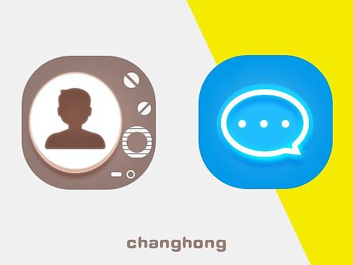 手机主题—分子识别（个人主页-ZMjE0MTUzMjQ=） - 图标 - 站酷设计师稀粑粑原创素材 - 站酷ZCOOL