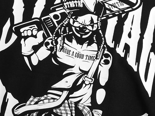 STRETAG 2017 S\S “小丑恐惧症COULROPHOBIA”Tee