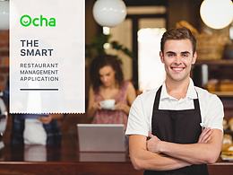 Ocha Logo Design - The Smart Restaurant Management