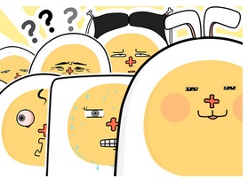 《半蛋儿》前三期微信动态表情集