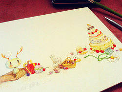 看到幸福的味道（個人主頁-ZMzA3NDc2MA==） - 兒童插畫 - 站酷設(shè)計師阮青沐原創(chuàng)素材 - 站酷ZCOOL