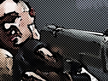 学做美漫海报!!!