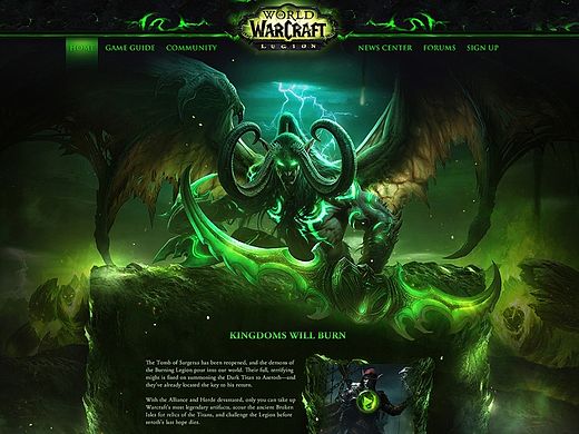 World of Warcraft:：LEGION