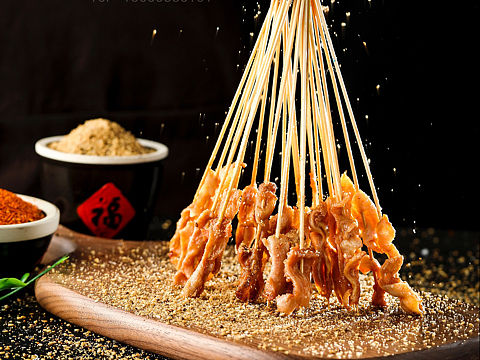 台州宁波小串串烧烤拍照摄影：革命小串