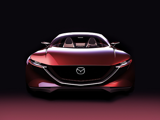MAZDA跨界轿跑双门概念汽车