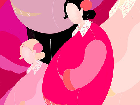 腹开七层的秘密