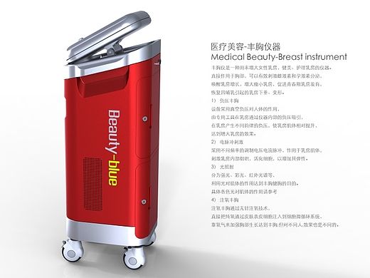 美容美体仪器-丰胸仪