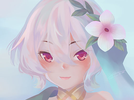 【公主连结】给妈戴花