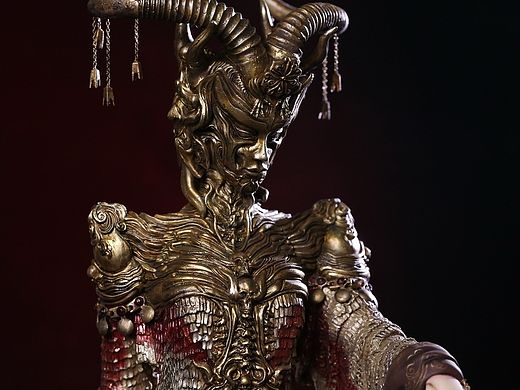 末那x寻龙诀丨《奥古公主》雕像手办及电影道具制作（含制作过程）