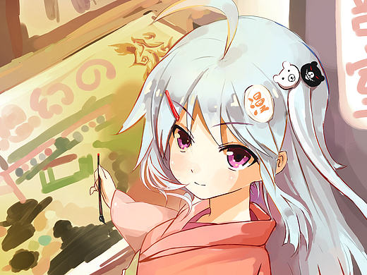 漫社漫畫部虛擬人物——小染（個(gè)人主頁-ZMTg5Nzg0NDQ=） - 創(chuàng)作習(xí)作 - 站酷設(shè)計(jì)師小羅勒原創(chuàng)素材 - 站酷ZCOOL