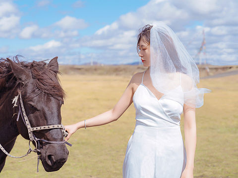 思念如马，自别离，未停蹄（个人主页-ZNTkxMjQ4MTI=） - 人像摄影 - 站酷设计师陈____原创素材 - 站酷ZCOOL